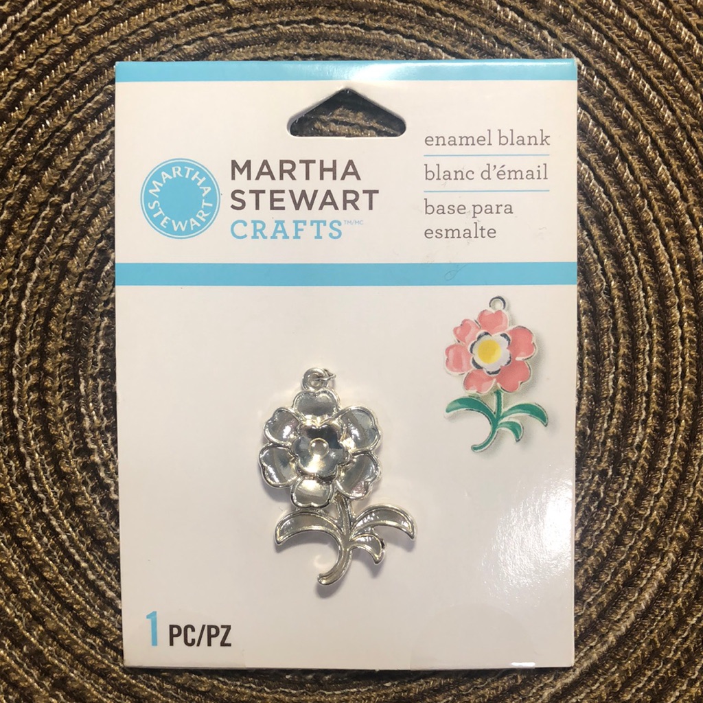 Martha Stewart Enamel Blank Flower Stem